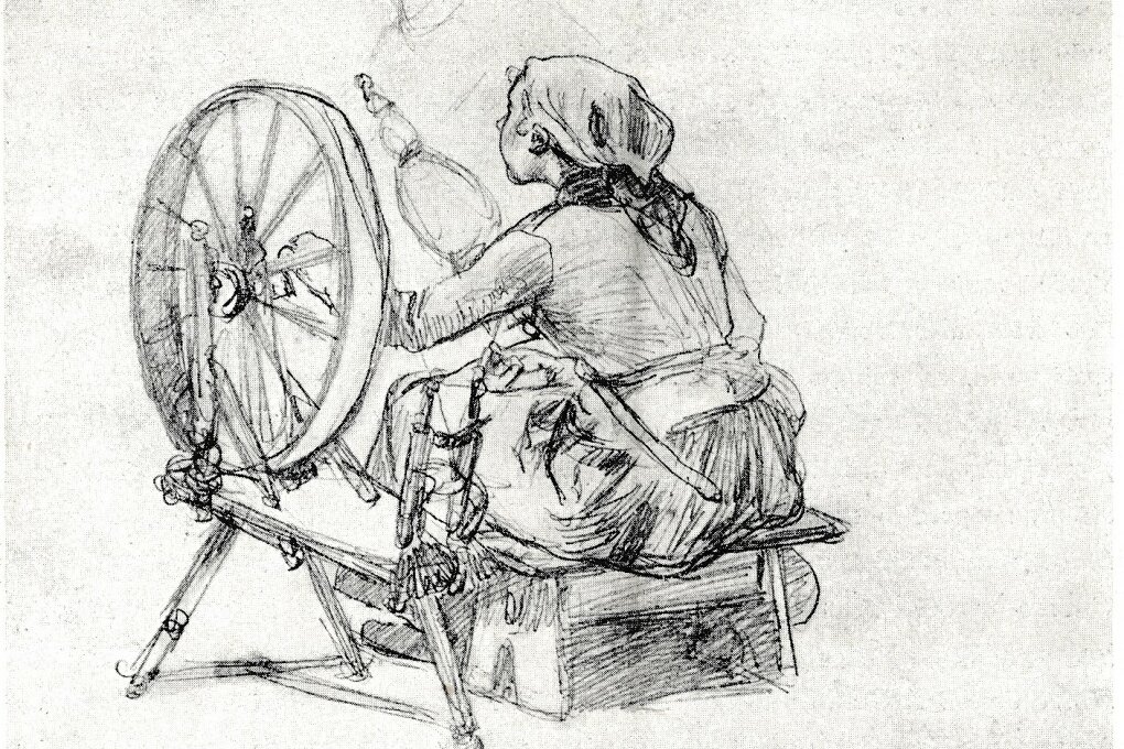 Václav Brožík – kresby a&nbsp;studie